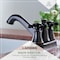 Anzzi Major 4" Centerset Mid-Arc Bathroom Faucet, Oil Rubbed Bronze L-AZ006ORB - alternate 10